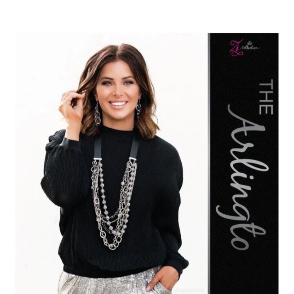 Z Collection Arlington Silver Necklace